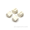 Conector SMT 3P do cabeçalho do pino da bolacha SH1.0mm